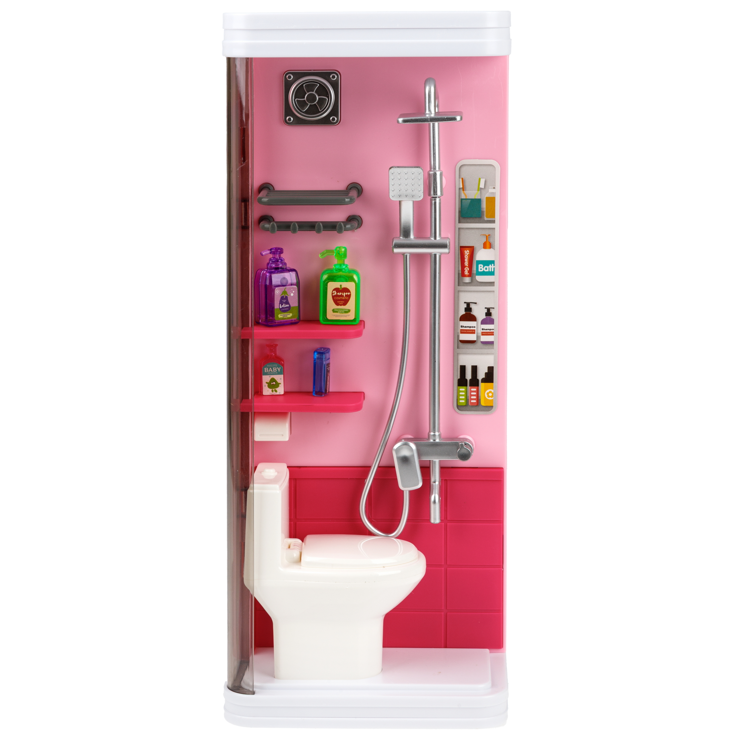 Аксессуар для кукол 1TOY ванна Т26712 - фото 7