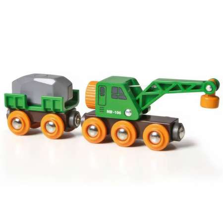 Поезд Brio 15.1 см