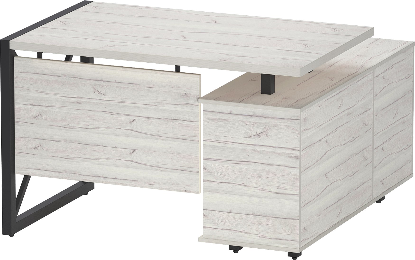 Письменный стол КАЛИФОРНИЯ МЕБЕЛЬ Хардвиг 1200 - фото 16