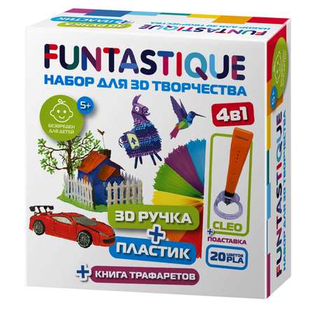 3D ручка FUNTASTIQUE CLEO
