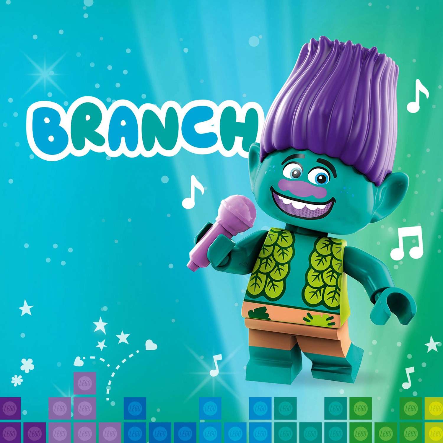 Конструктор LEGO Trolls Праздник в Поп-сити блочный - фото 14