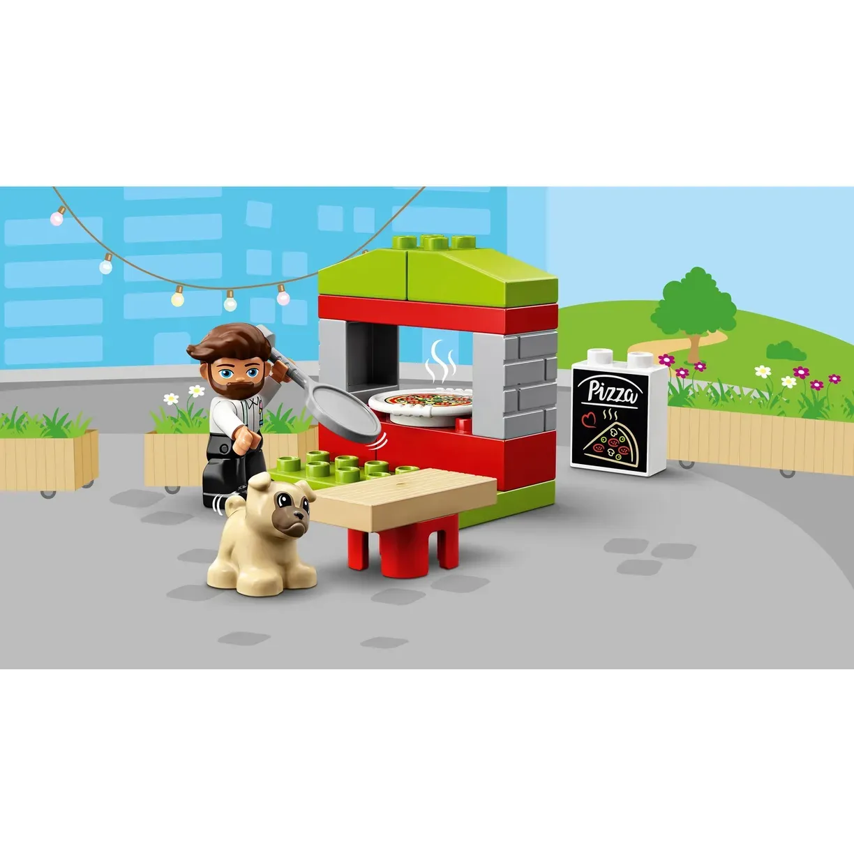 Конструктор LEGO DUPLO 10927 18 дет. - фото 4