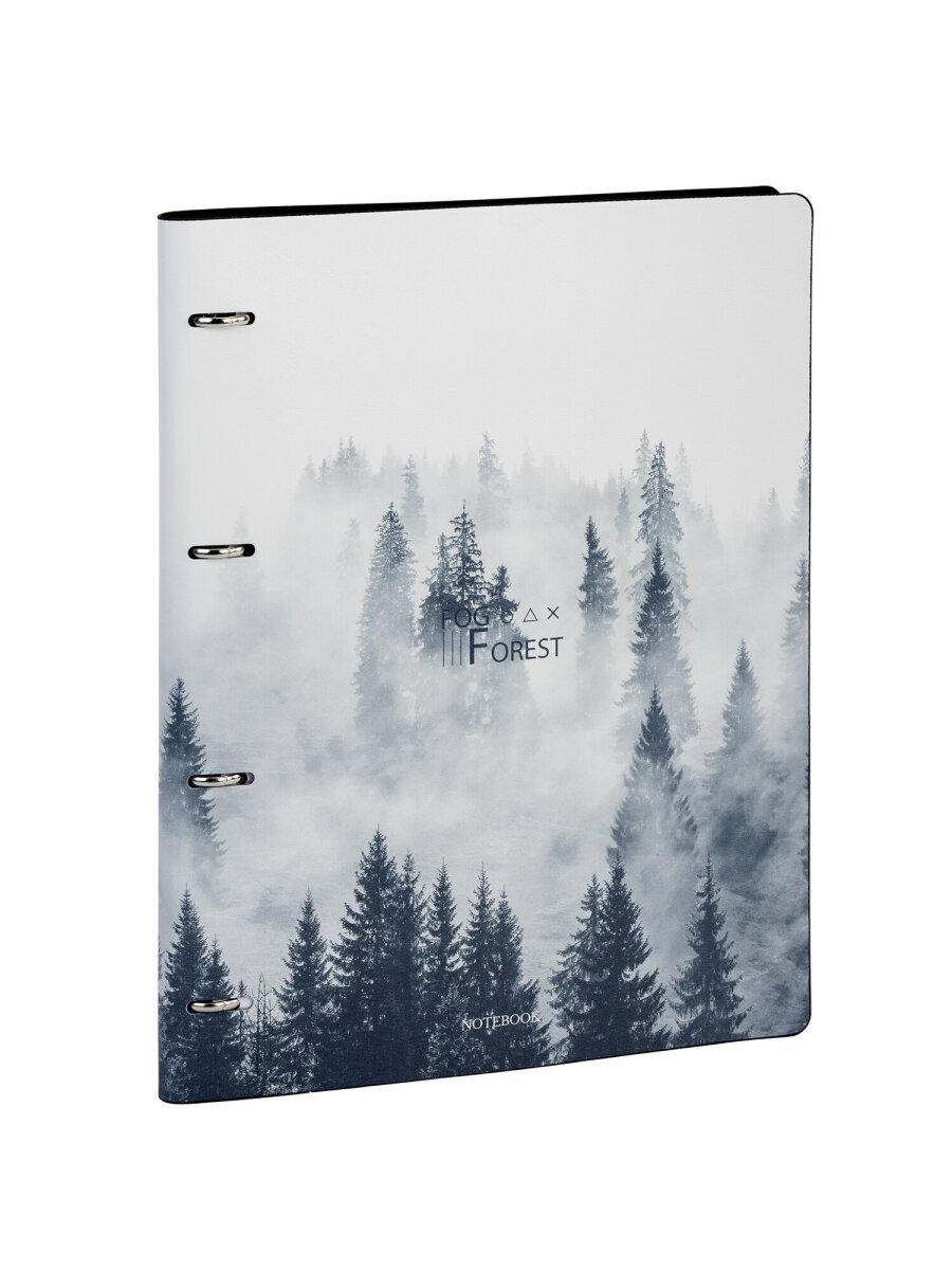 Тетрадь со сменным блоком Brauberg клетка 120 лист. - фото 14