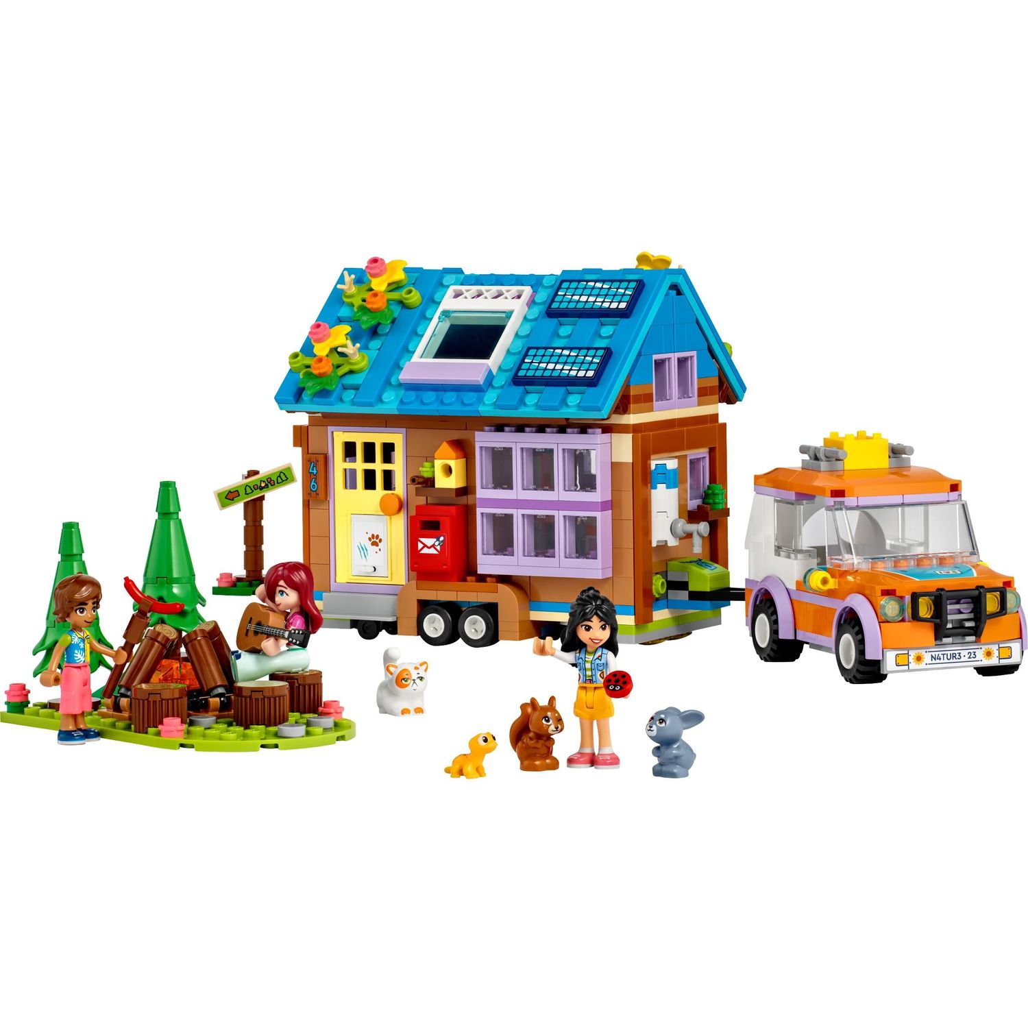 Конструктор LEGO Friends Передвижной домик 785 дет. - фото 2