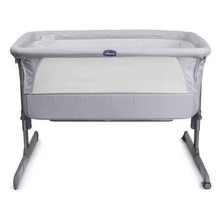 Кроватка Chicco NEXT2ME SILVER(Серебряный)
