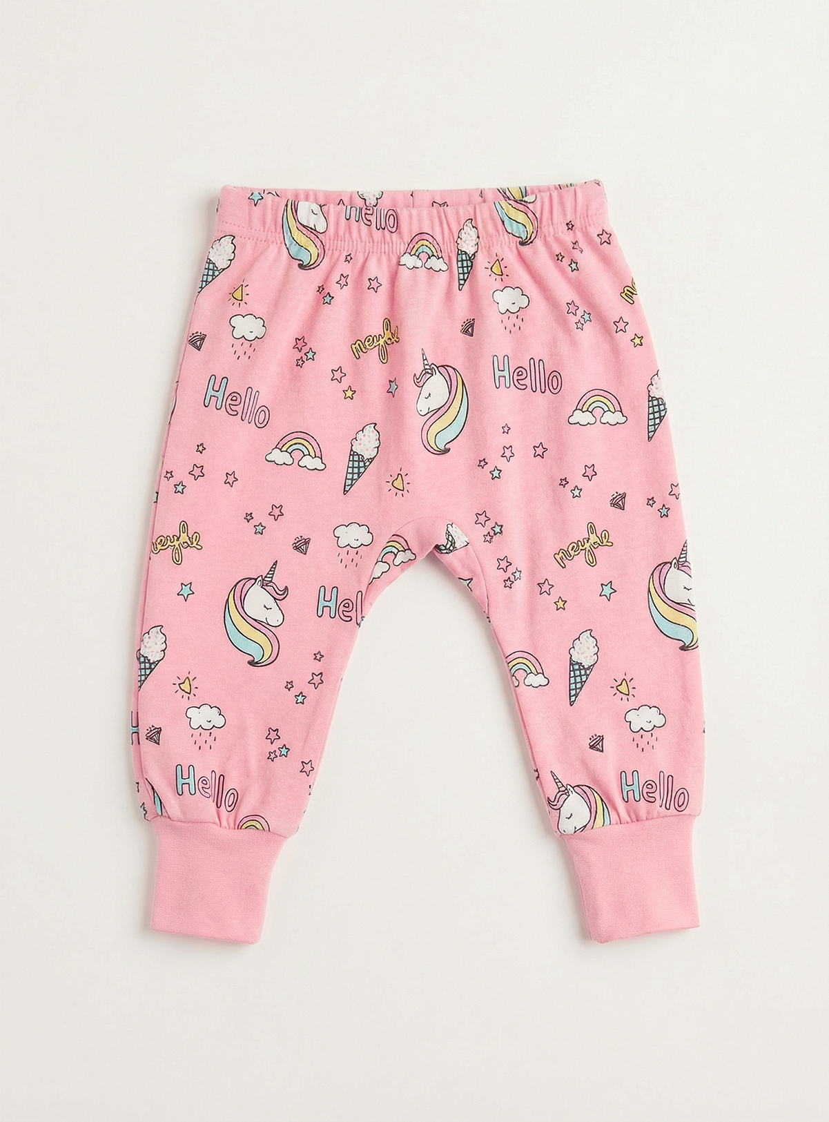 Штанишки 2 шт Совенок Дона БШ2-302-1/74 - фото 2