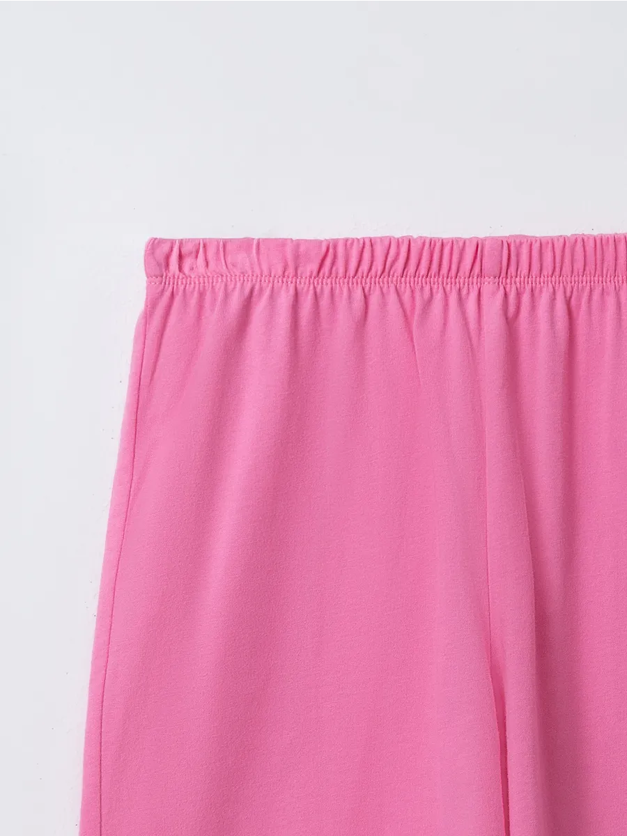 Пижама Mark Formelle (Марк Формэль) 567727/белый +розовое саше +печать - фото 9