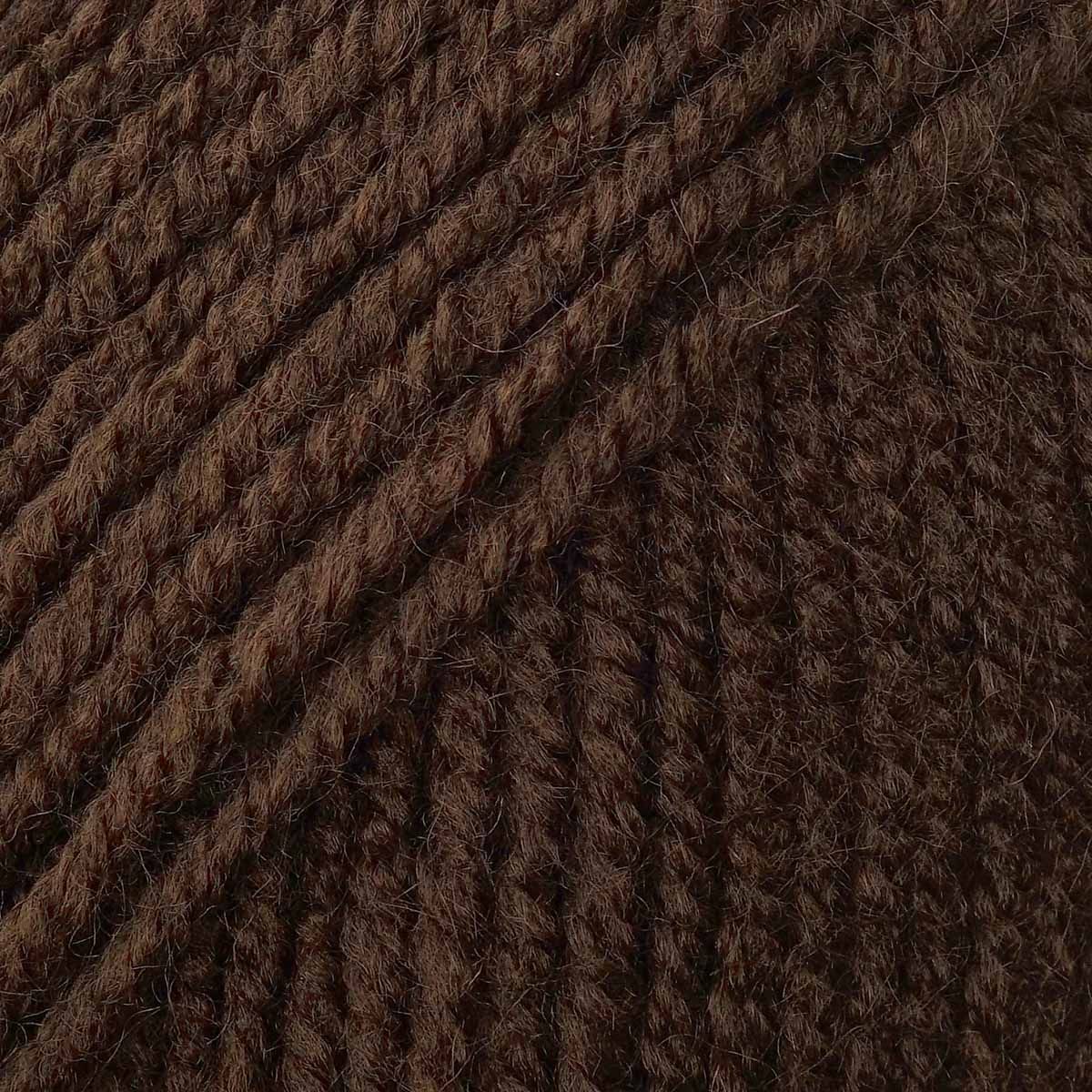 Пряжа Alize теплая для вязания одежды Superlana Midi 100 гр 170 м 5 мотков 26 кориченевый - фото 5