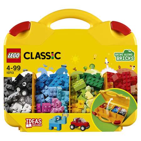 Конструктор LEGO Classic Чемоданчик для творчества блочный