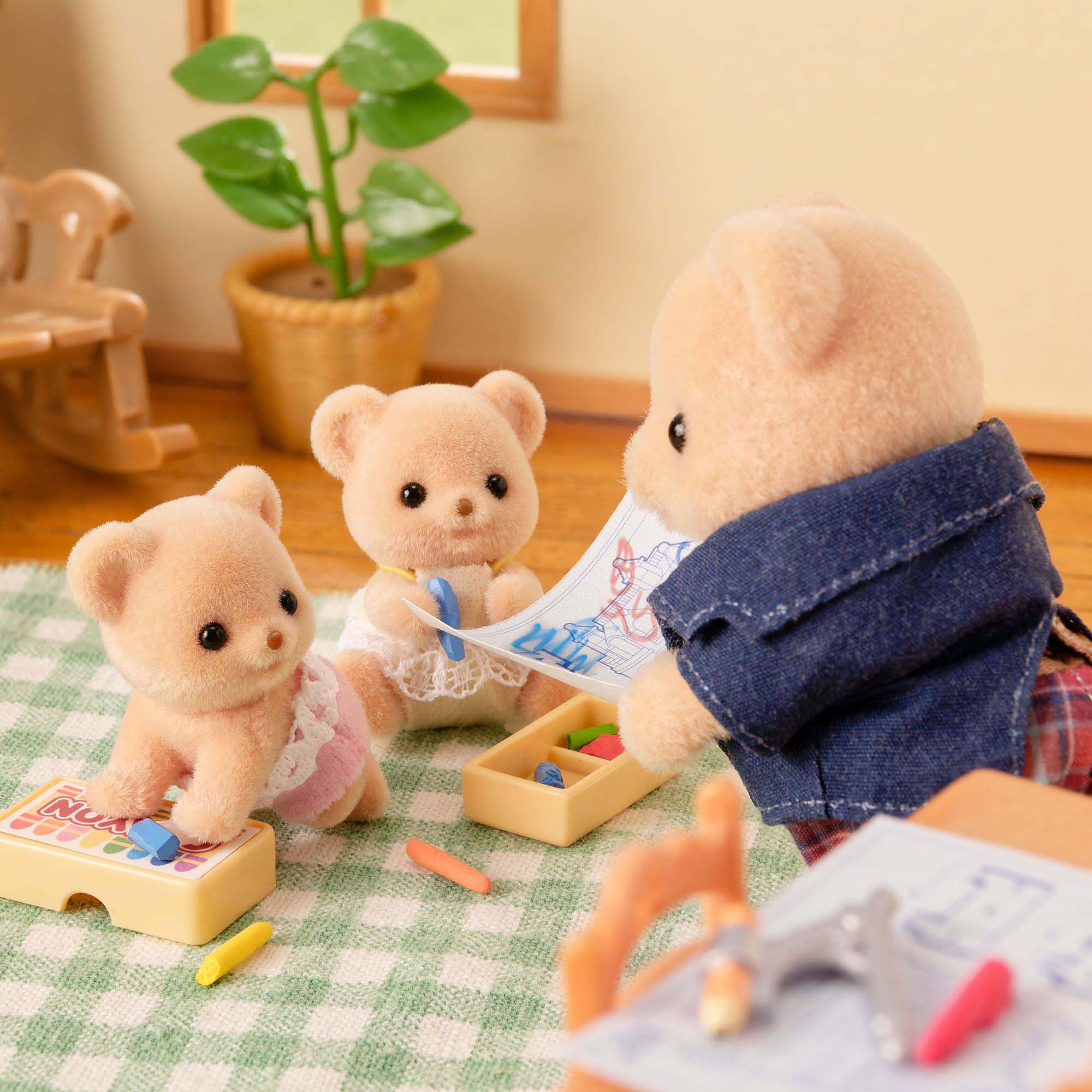 Игровой набор Sylvanian Families Бисквитные мишки двойняшки - фото 7