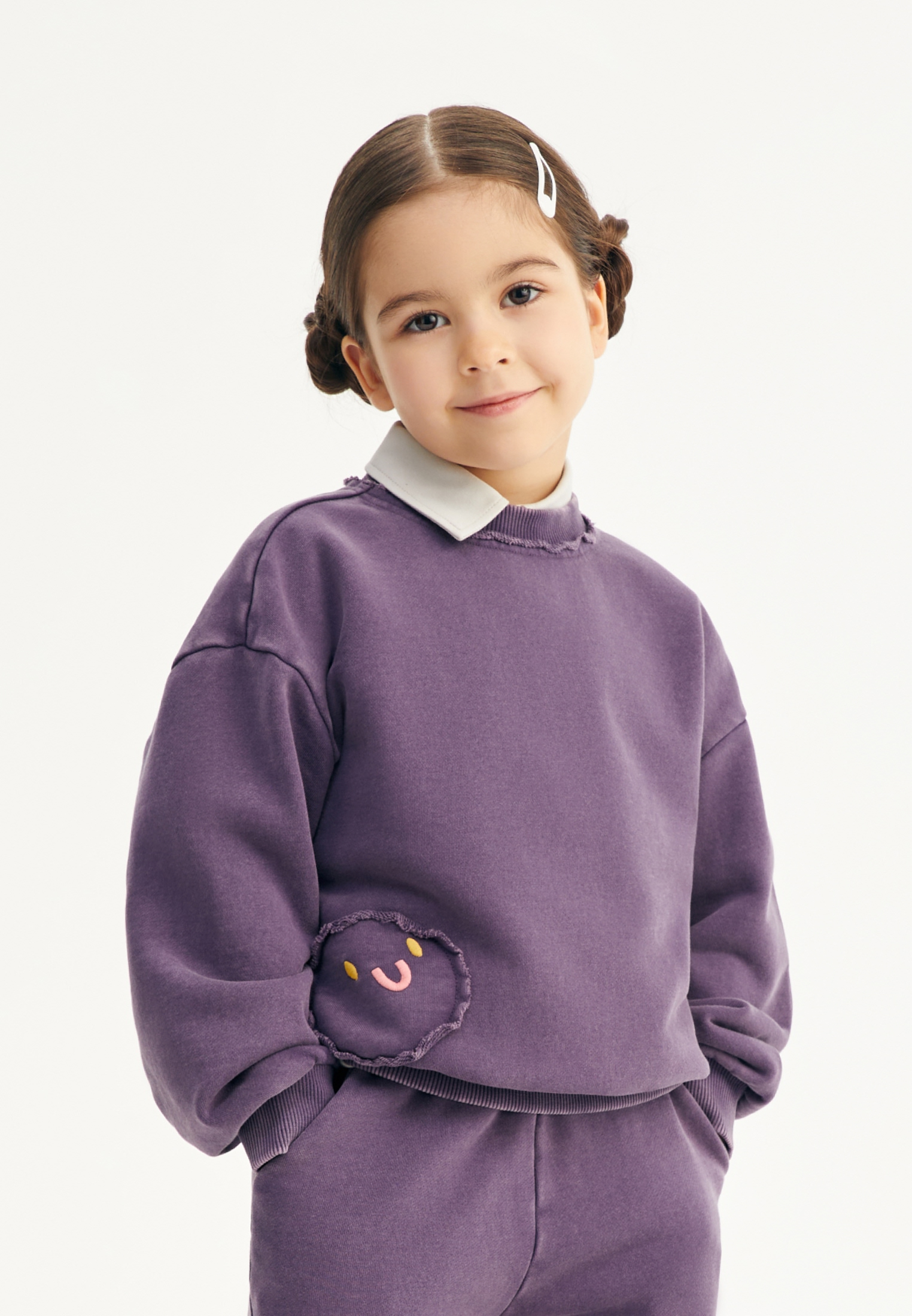 Свитшот Junion 904312.TSWT0021-Violet-2 - фото 1