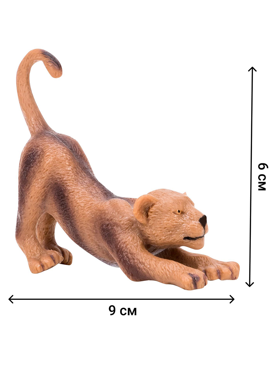 Игровой набор Masai Mara Семья львов - фото 6