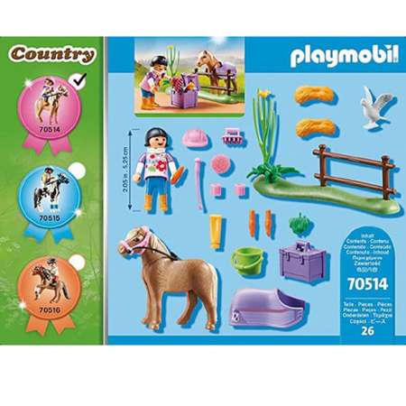Конструктор Playmobil сборная игровая модель
