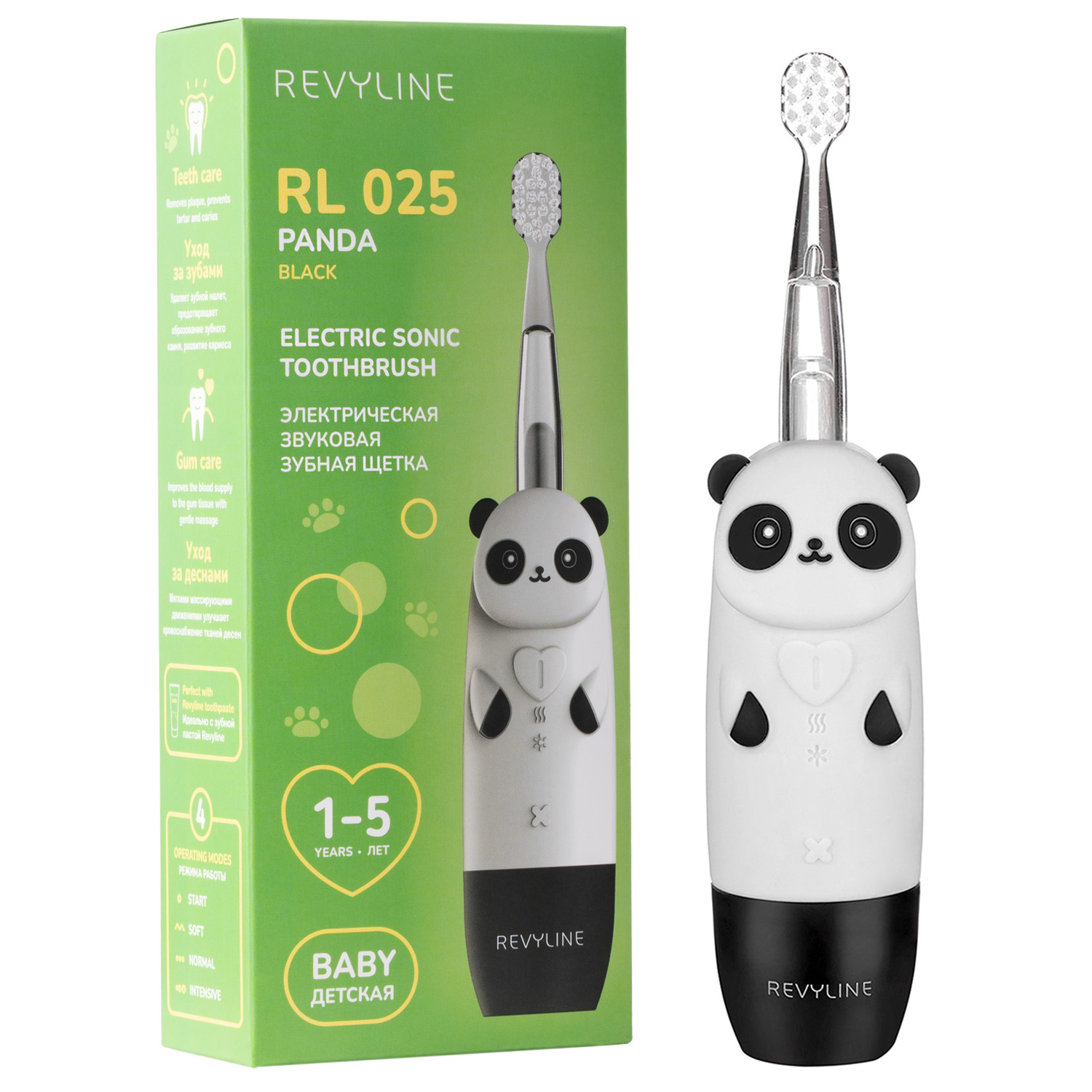Зубная щетка электрическая Revyline от 1 года - фото 13