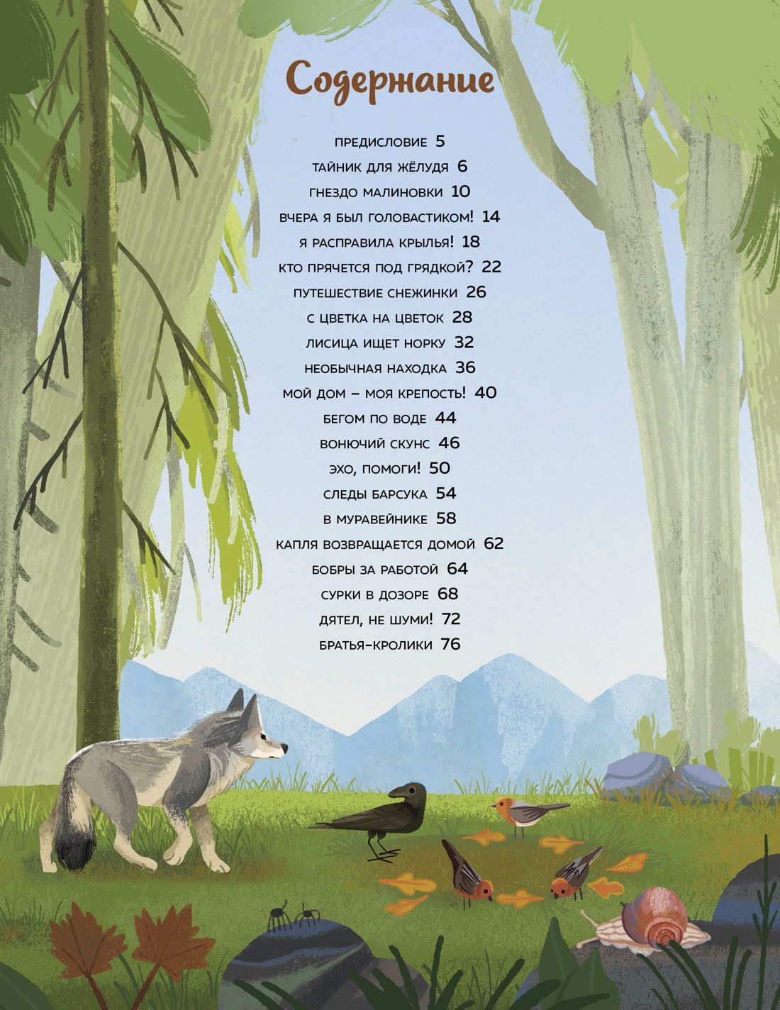 Книга Махаон Кто живёт в лесу Иллюстрированный атлас животных - фото 10