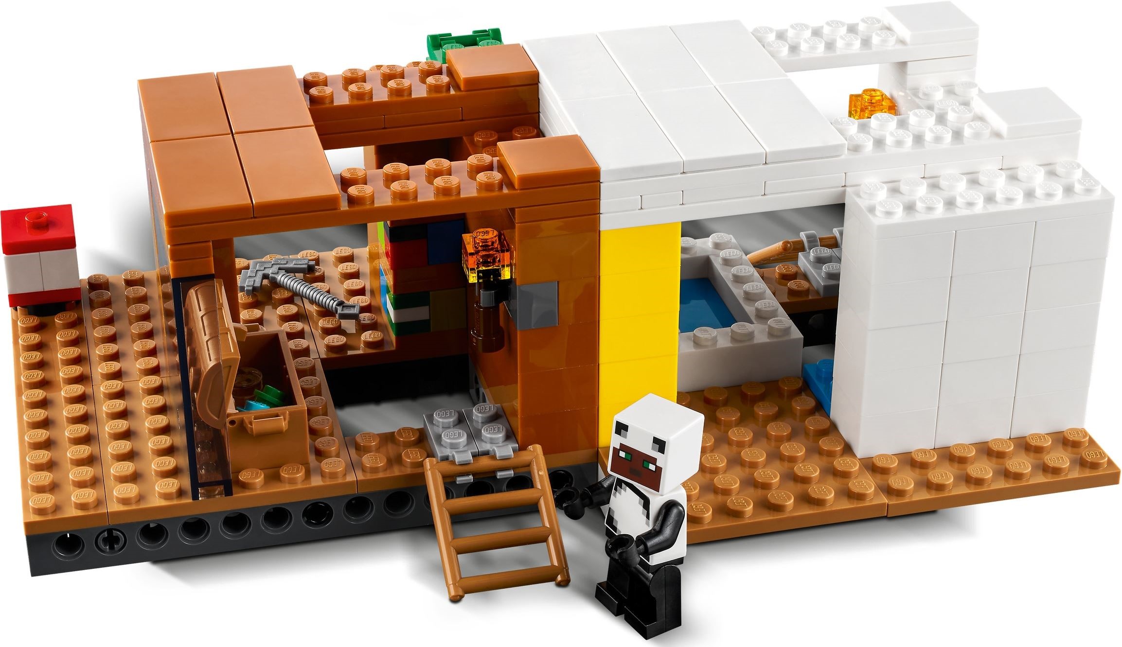 Конструктор LEGO Minecraft 21174 909 дет. - фото 10