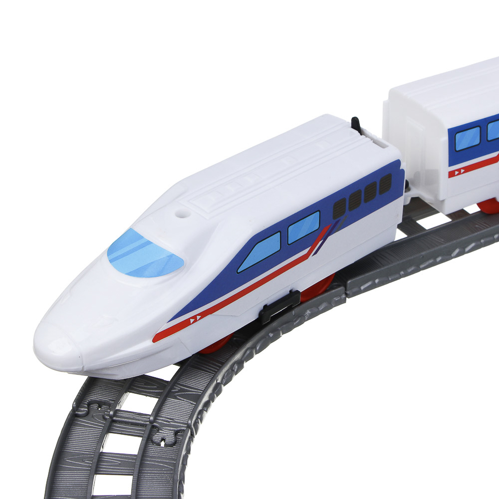 Набор железнодорожный Игроленд 276-137 - фото 7