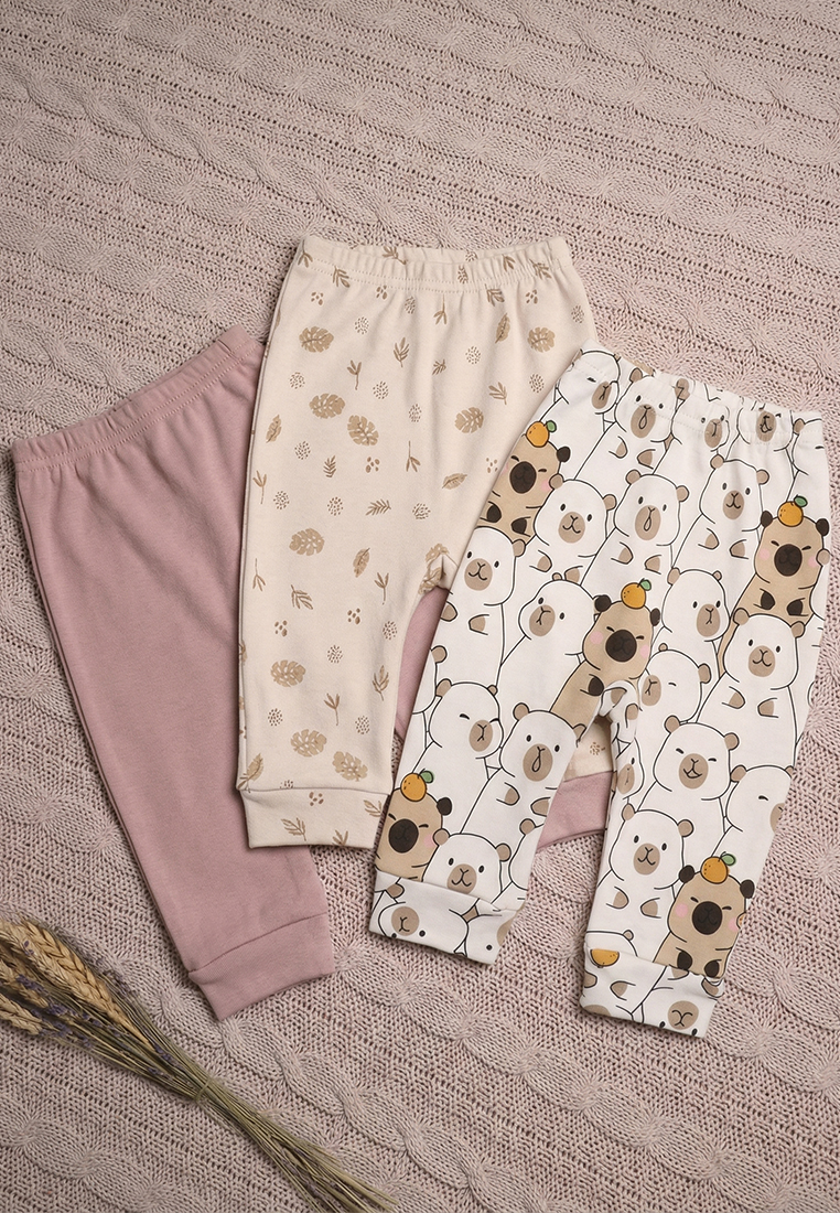 Штанишки 3 шт YOULALA 0721206002 - фото 4