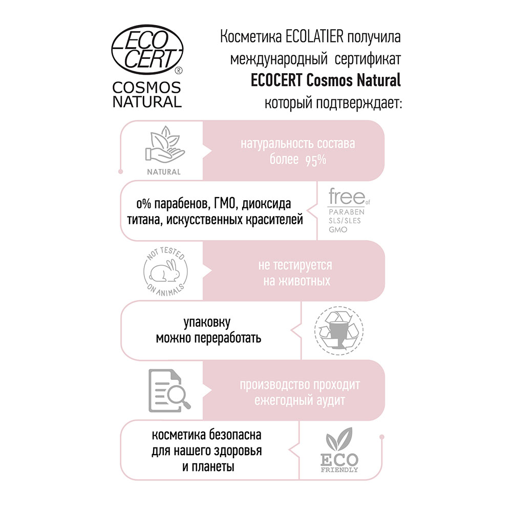 Гель Ecolatier 150 мл - фото 5