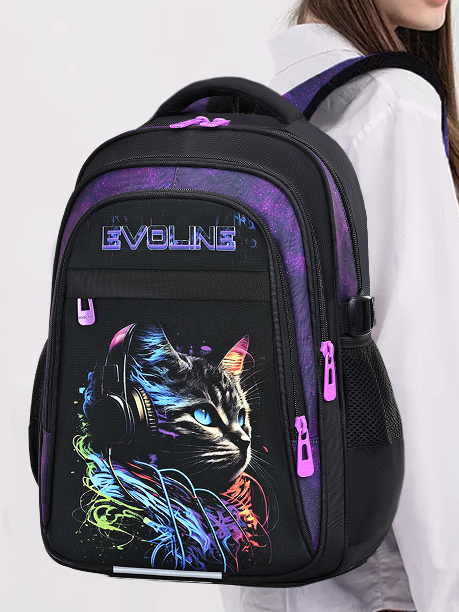 Рюкзак Evoline Кошка - фото 11