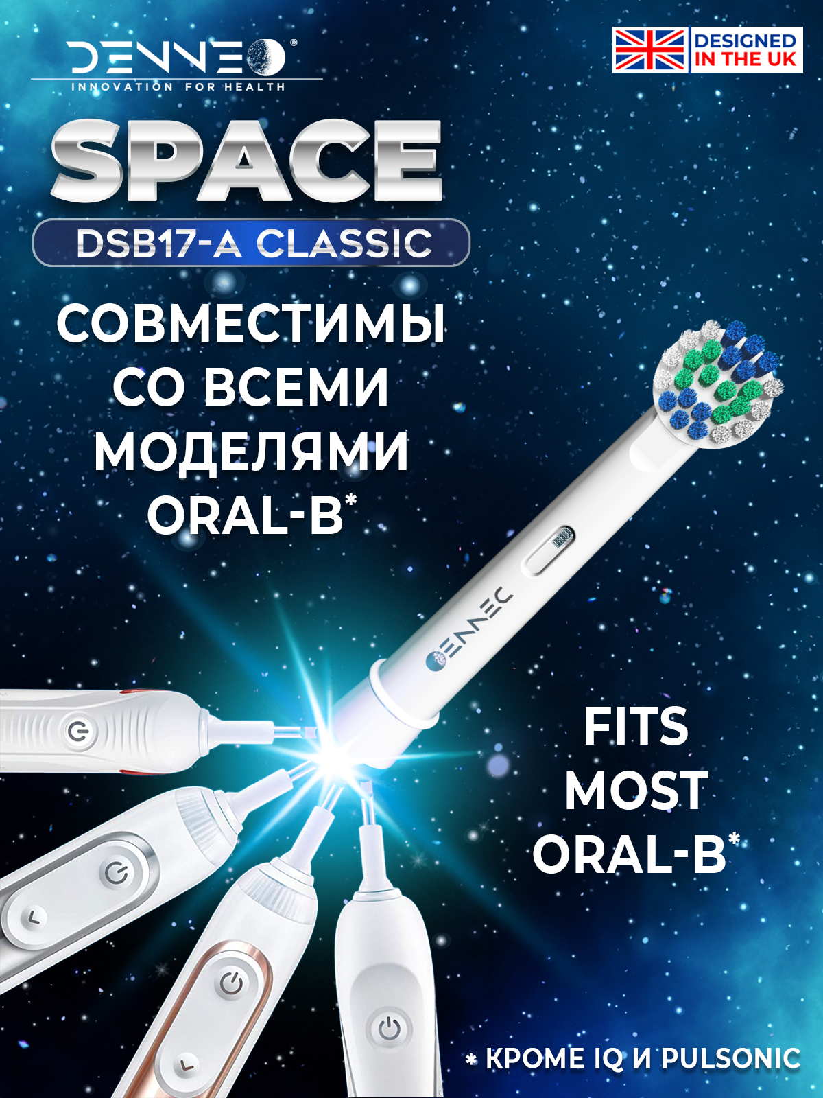 Насадка DENNEO 2 шт. - фото 3
