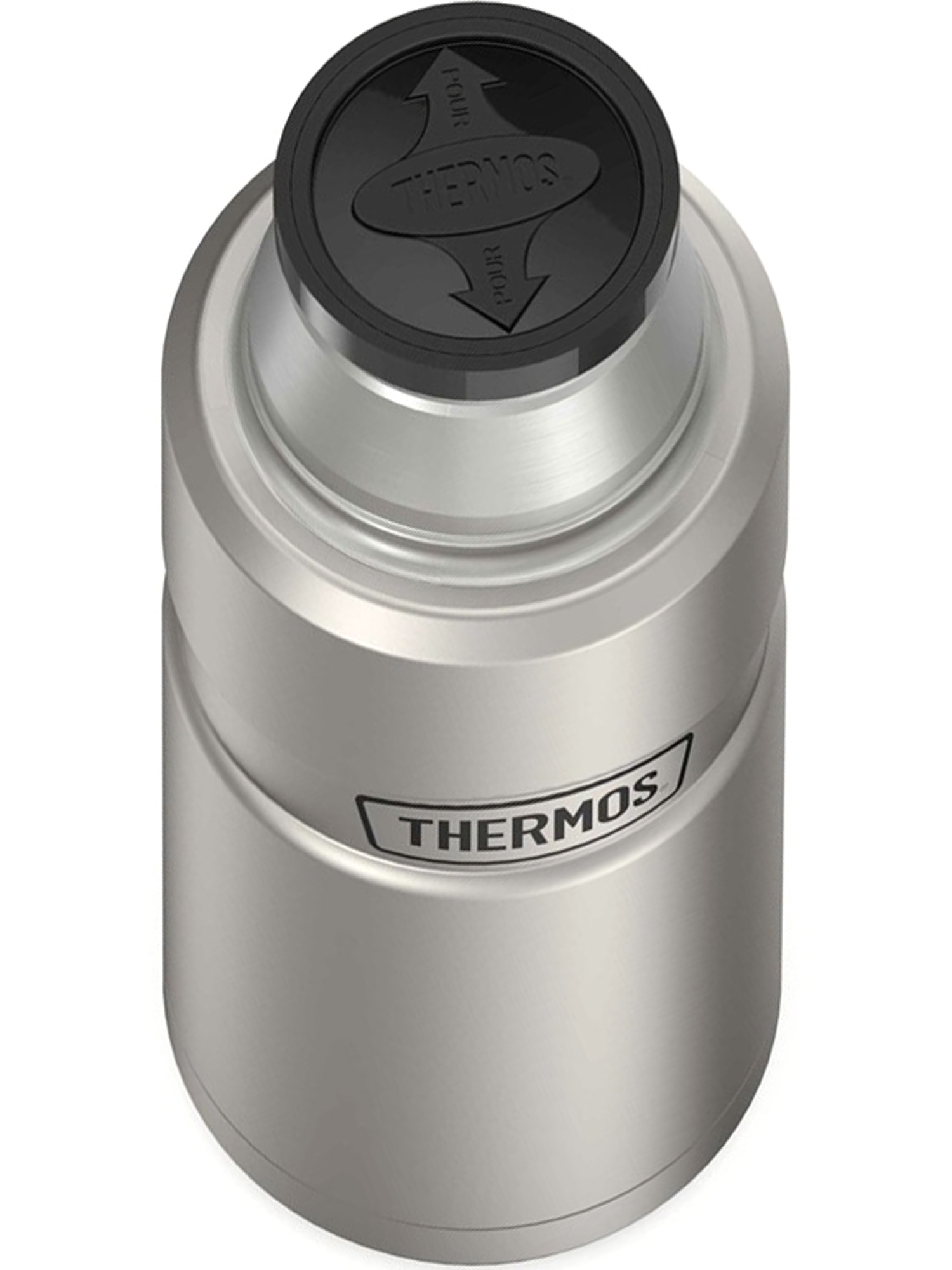 Термос для кофе чая 470 мл THERMOS KING-2000 стальной – нержавеющая сталь герметичный тепло/холод 12/24 часа - фото 10