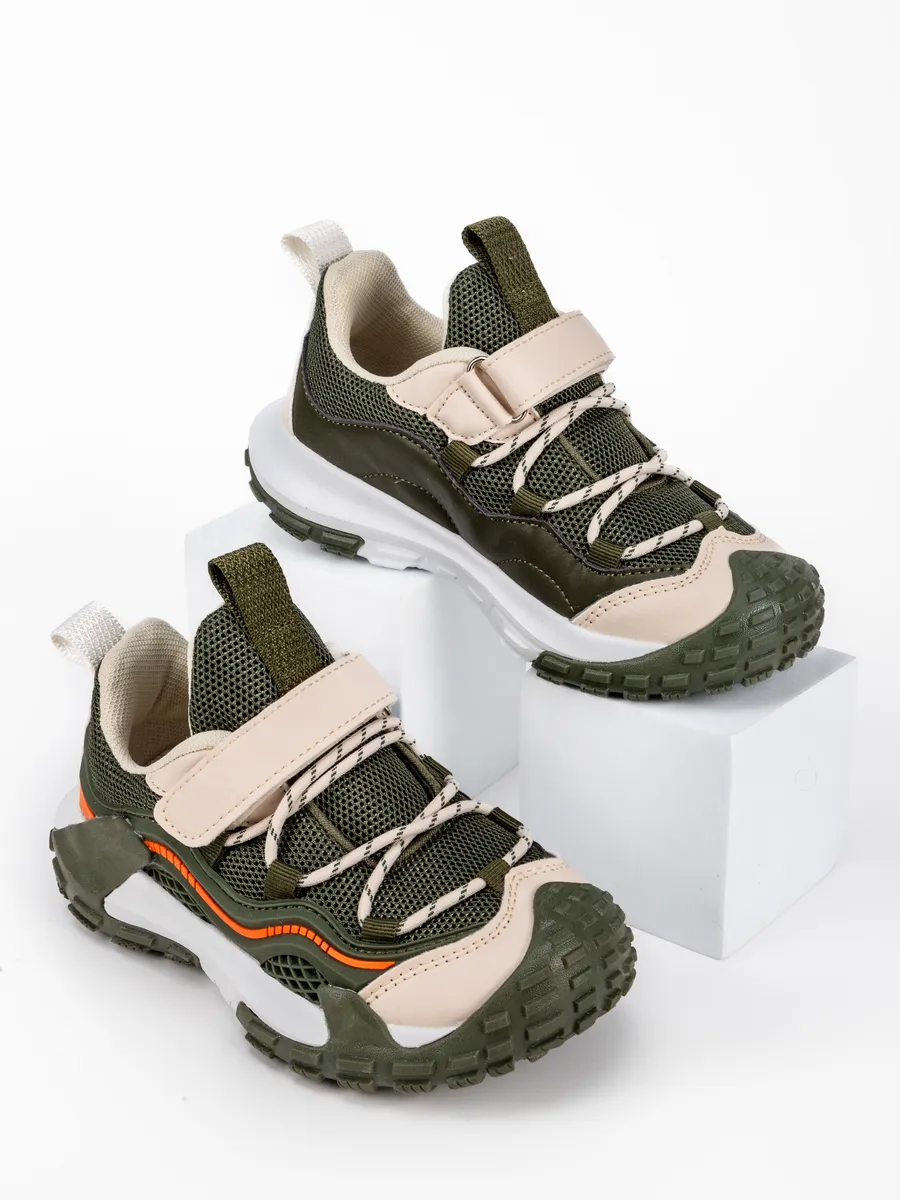 Кроссовки KDX EVRSS-03 khaki - фото 4