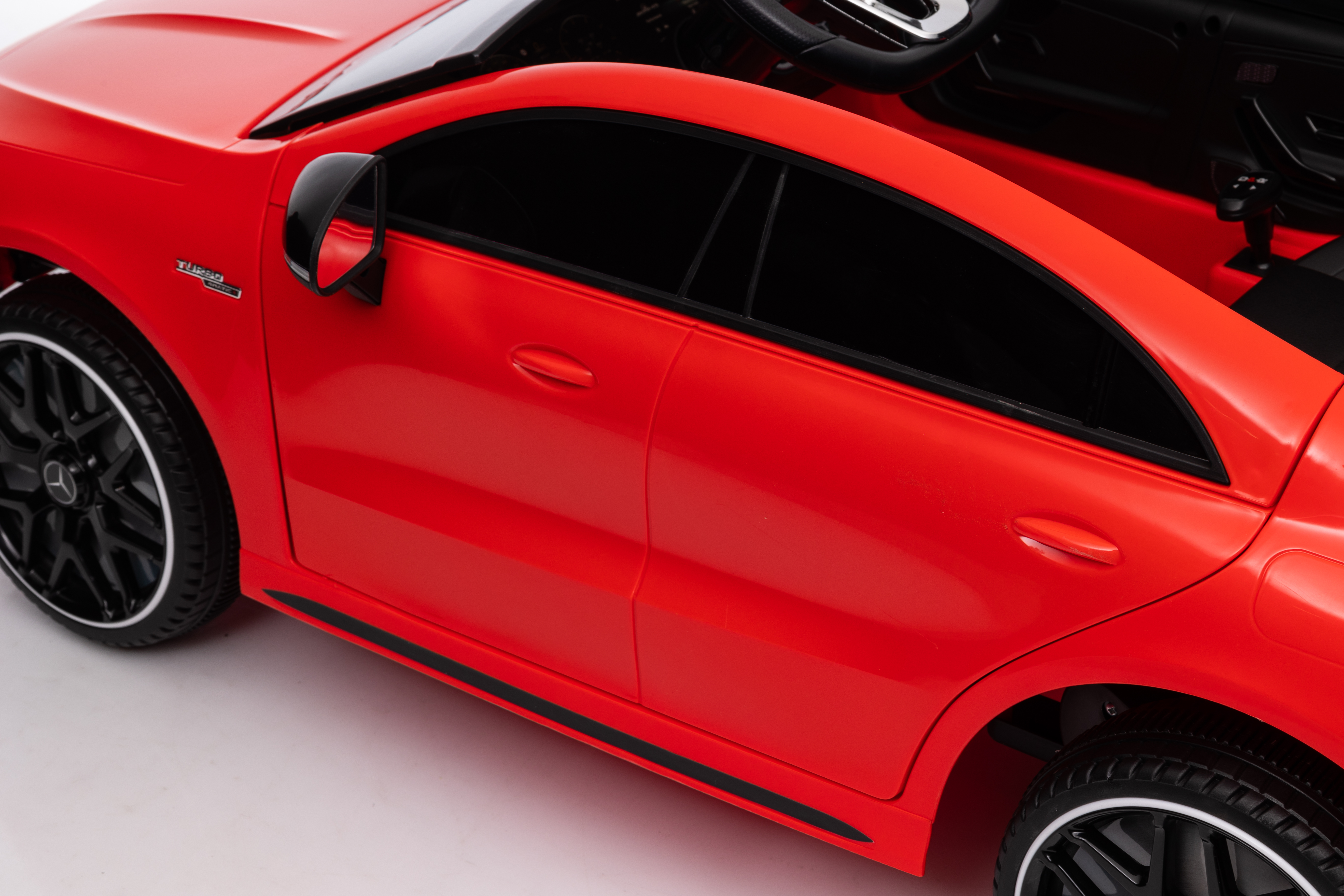 Электромобиль TOYLAND Mercedes Benz CLA45 ХМХ628 С пультом ДУ - фото 19