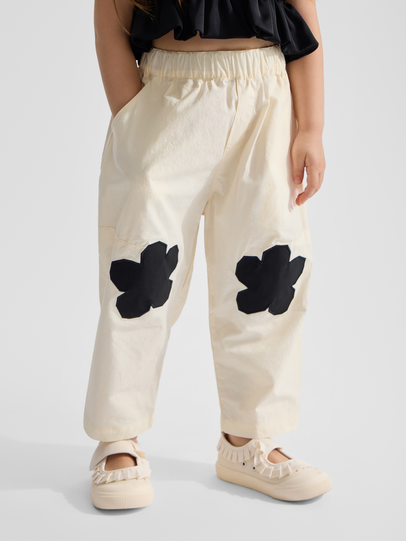 Брюки Happy Baby 88308-1_light-beige - фото 1