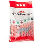 Наполнитель для кошек ECO premium Green комкующийся без запаха 5л