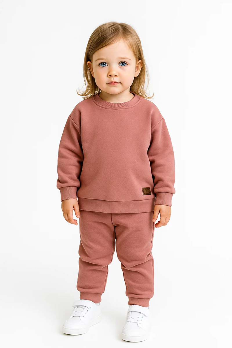 Свитшот Эскимо у-12-2001пудра - фото 1