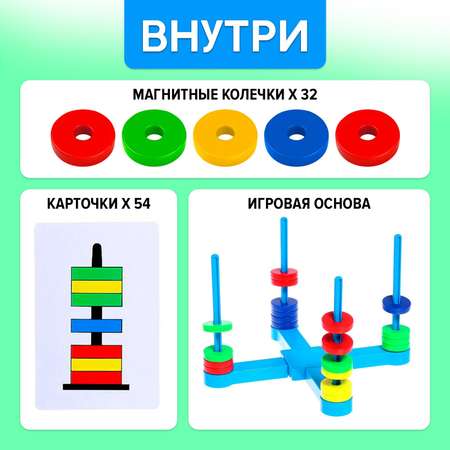 Настольная игра Лас Играс KIDS Скоростные магниты