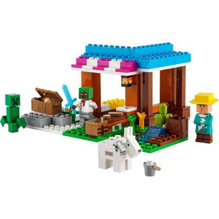 Конструктор LEGO Minecraft The Bakery блочный