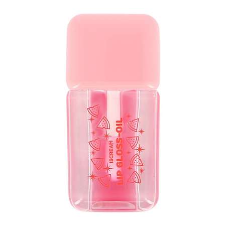 Масло-блеск для губ ISCREAM Fresh тон 01 watermelon