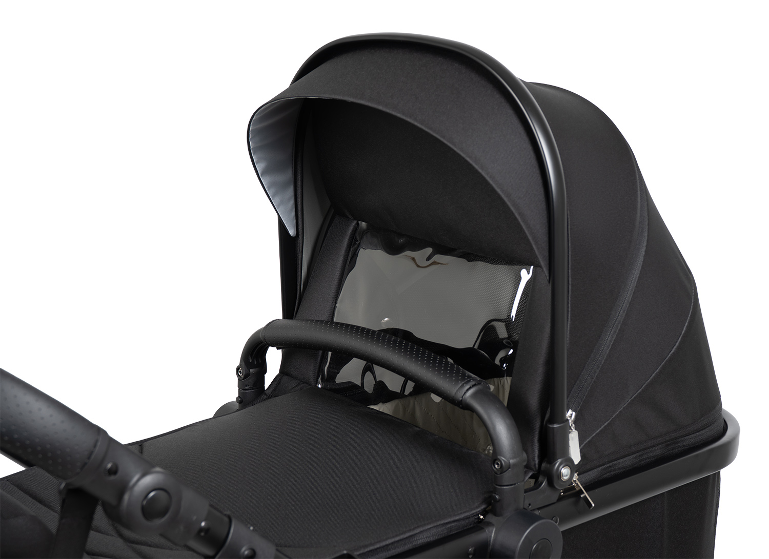 Коляска трансформер Aimile Авантюрист / Adventurer черный - фото 17