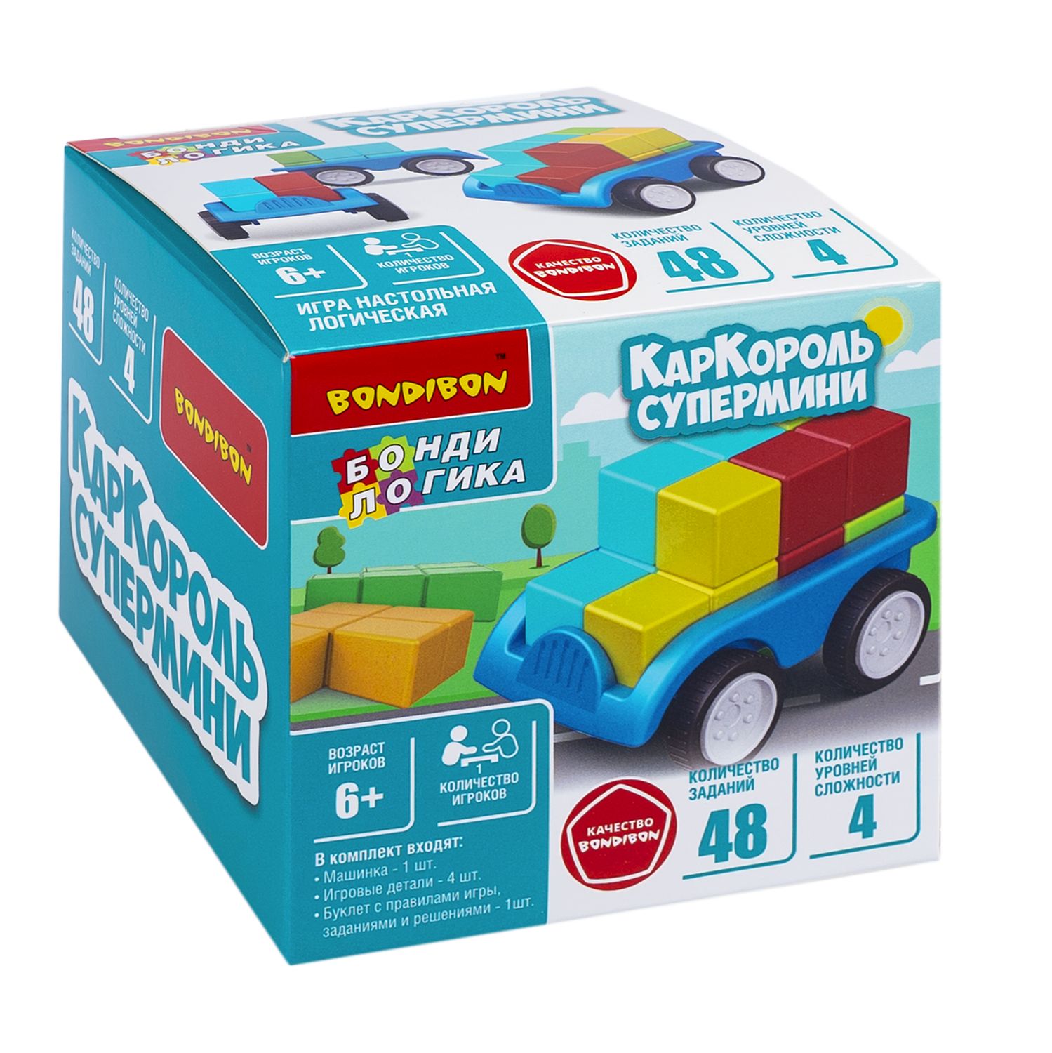Настольная игра Bondibon логическая КАРКОРОЛЬ - фото 3