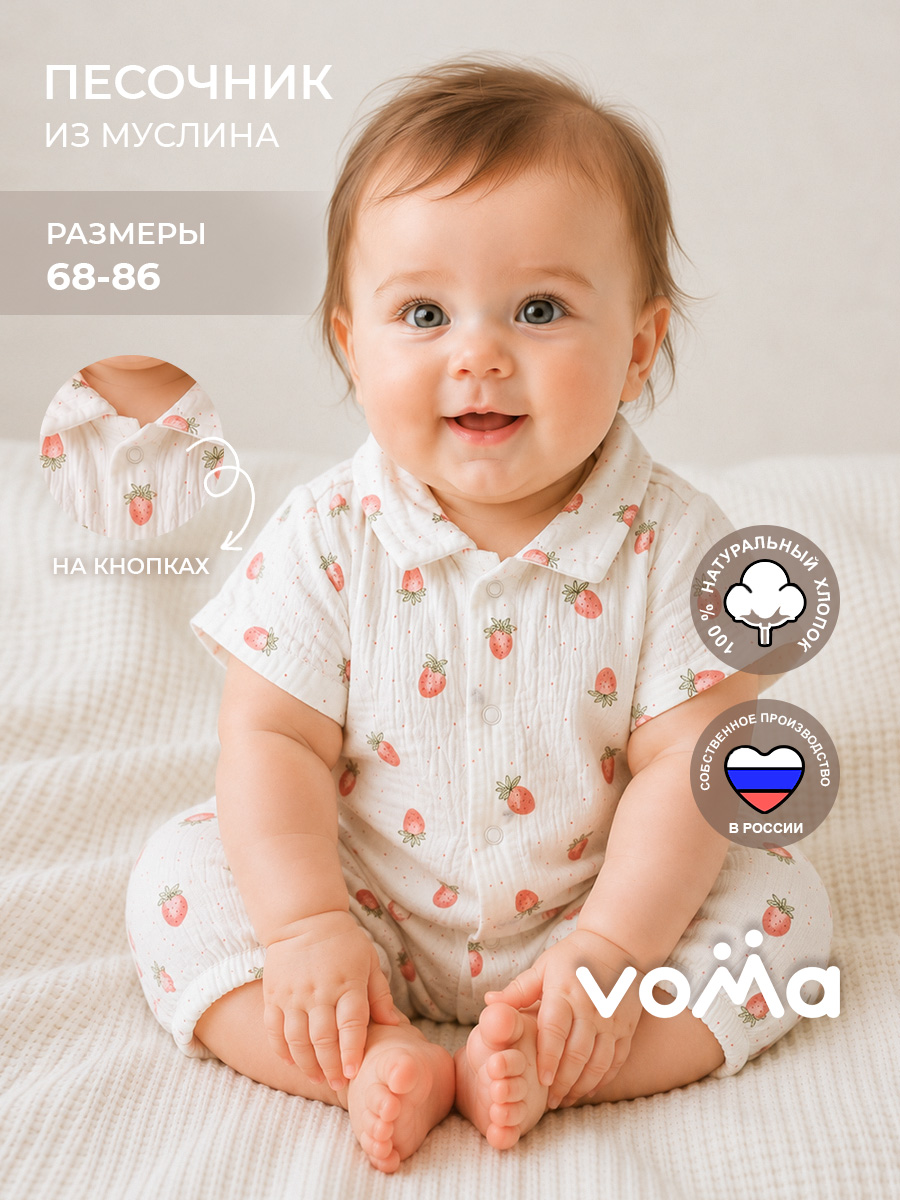 Песочник Voma 24sprет-102экрю - фото 2