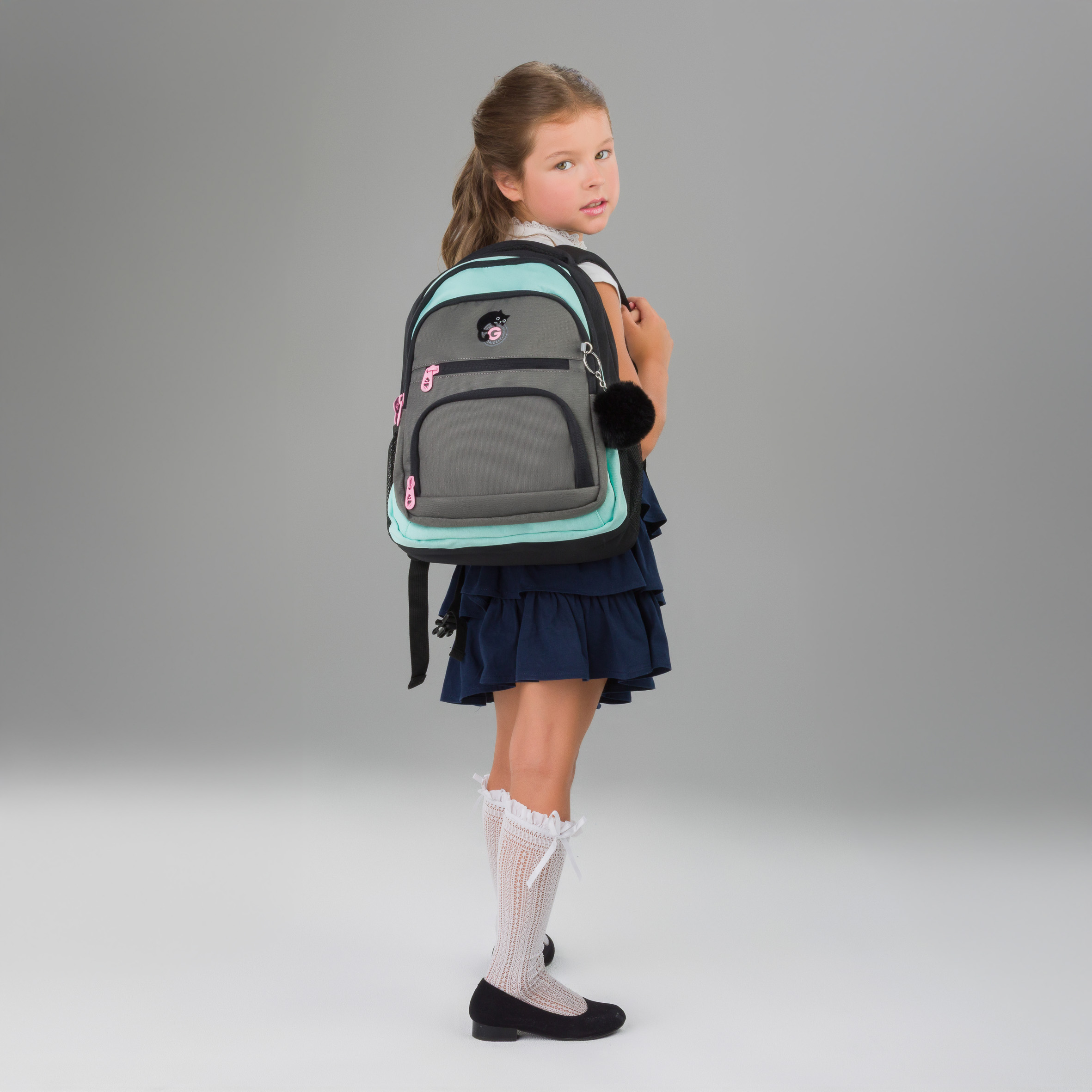 Рюкзак Grizzly для девочки - фото 7