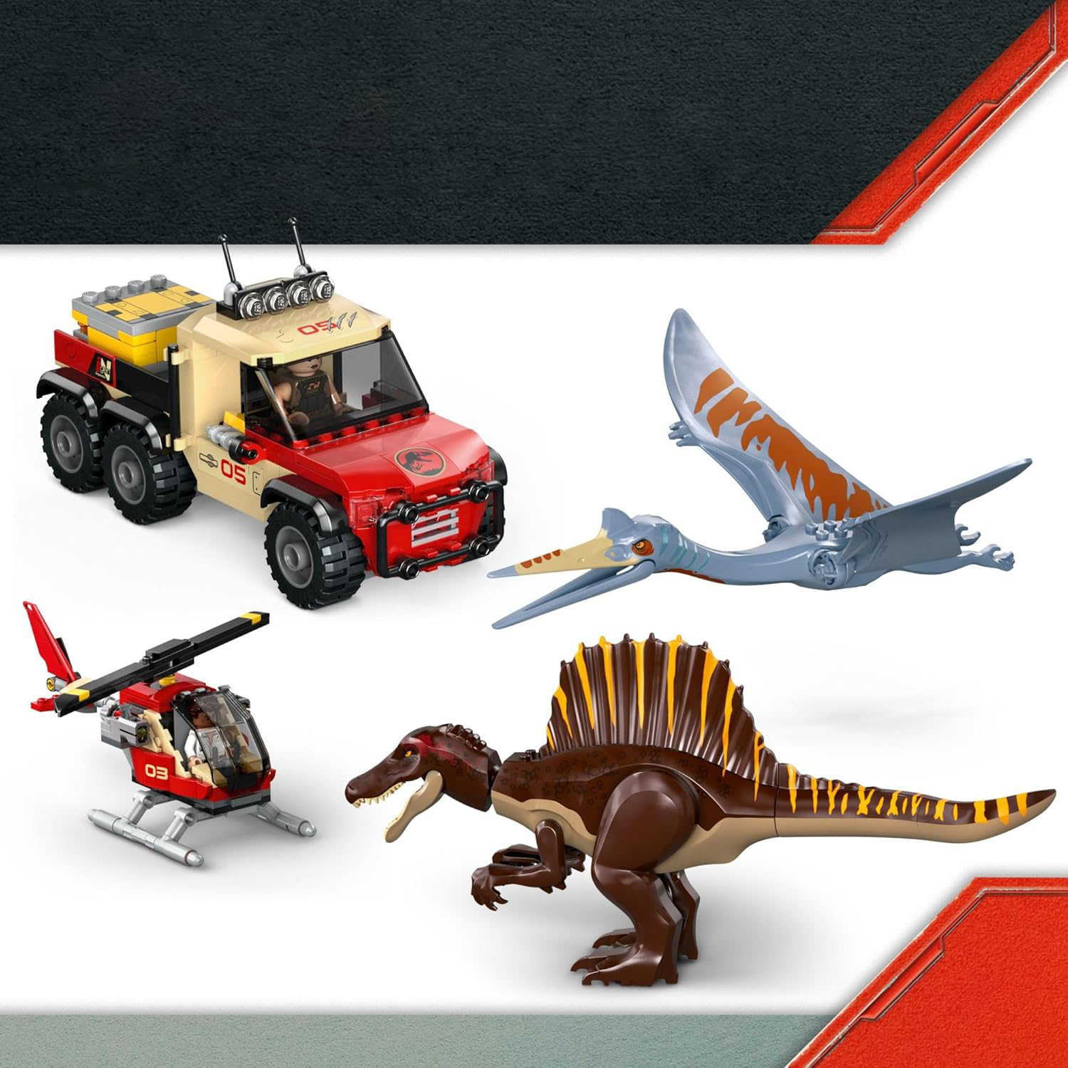 Конструктор LEGO Jurassic World Воздушная миссия 984 дет. - фото 5