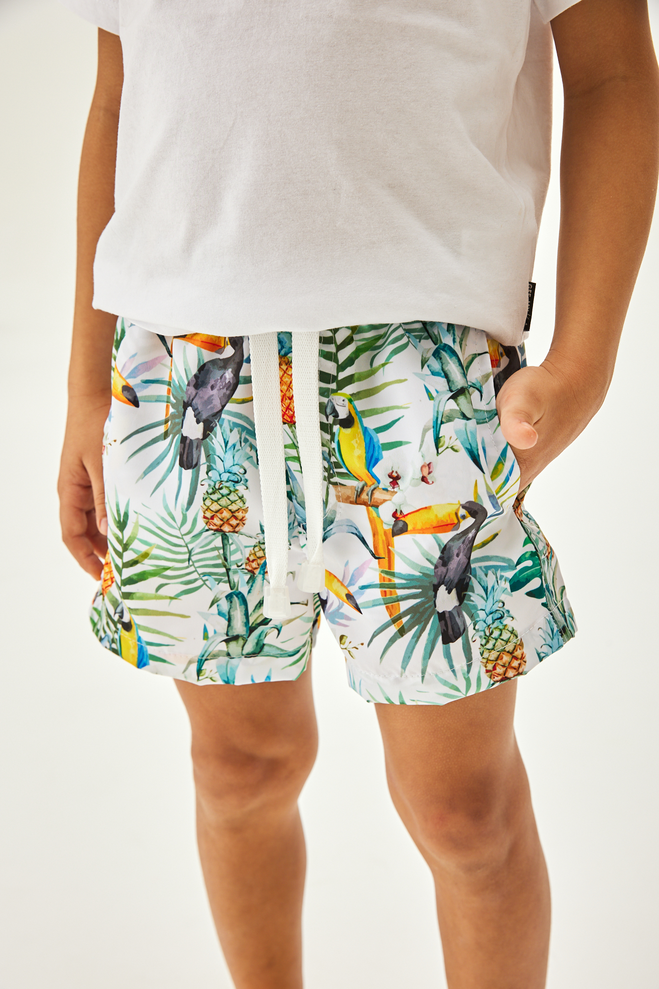Шорты Capitania KIDS/MEN-001/TOUCANS - фото 4
