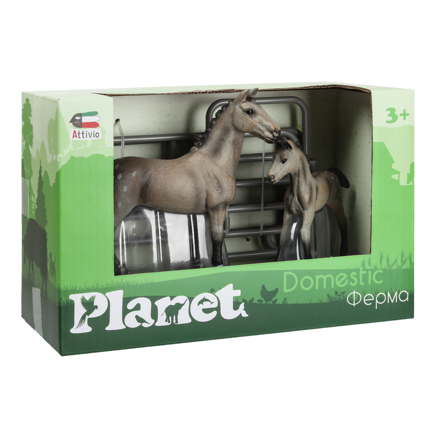 Игровой набор Attivio Лошадки - фото 2