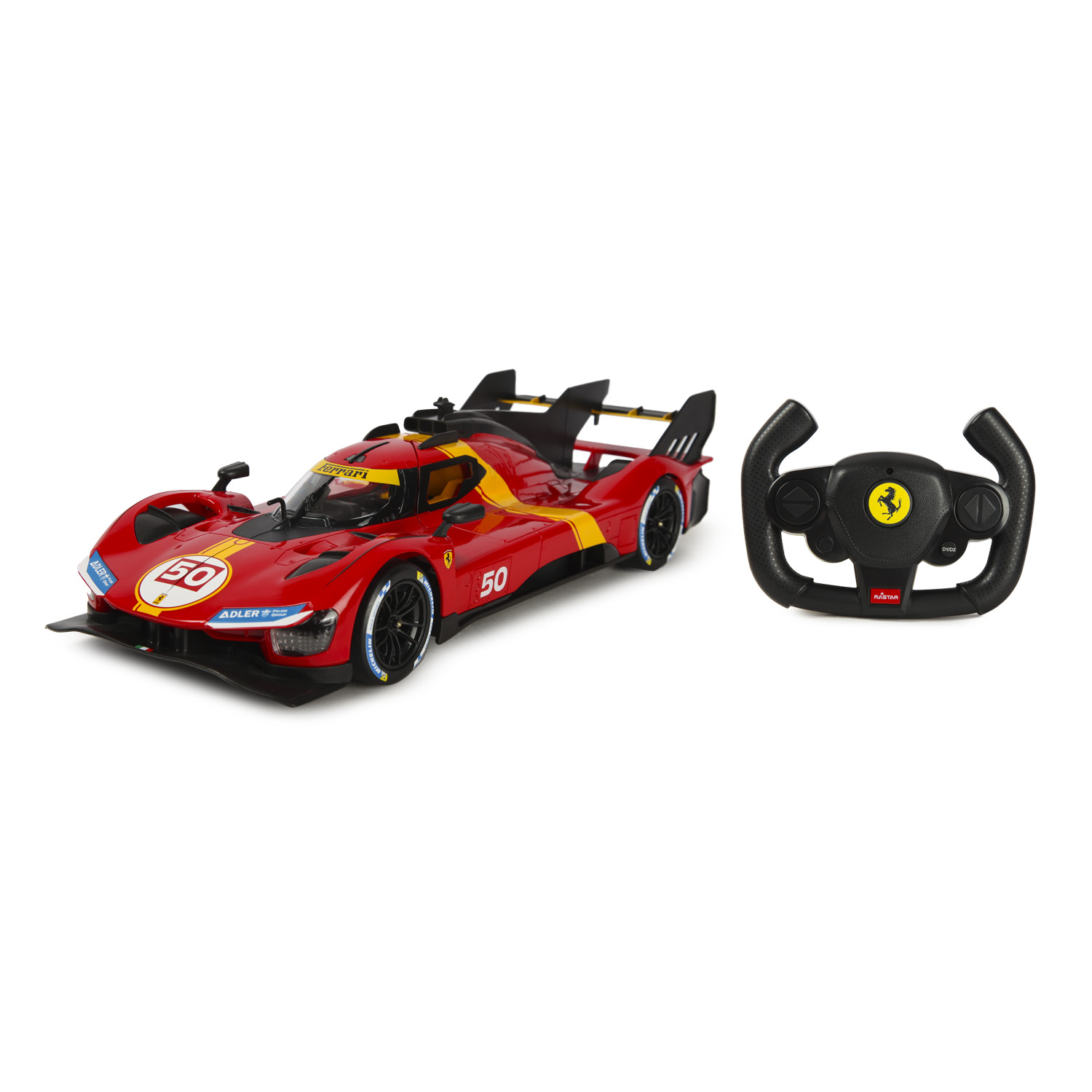 Автомобиль РУ Rastar Ferrari 1:14 - фото 1
