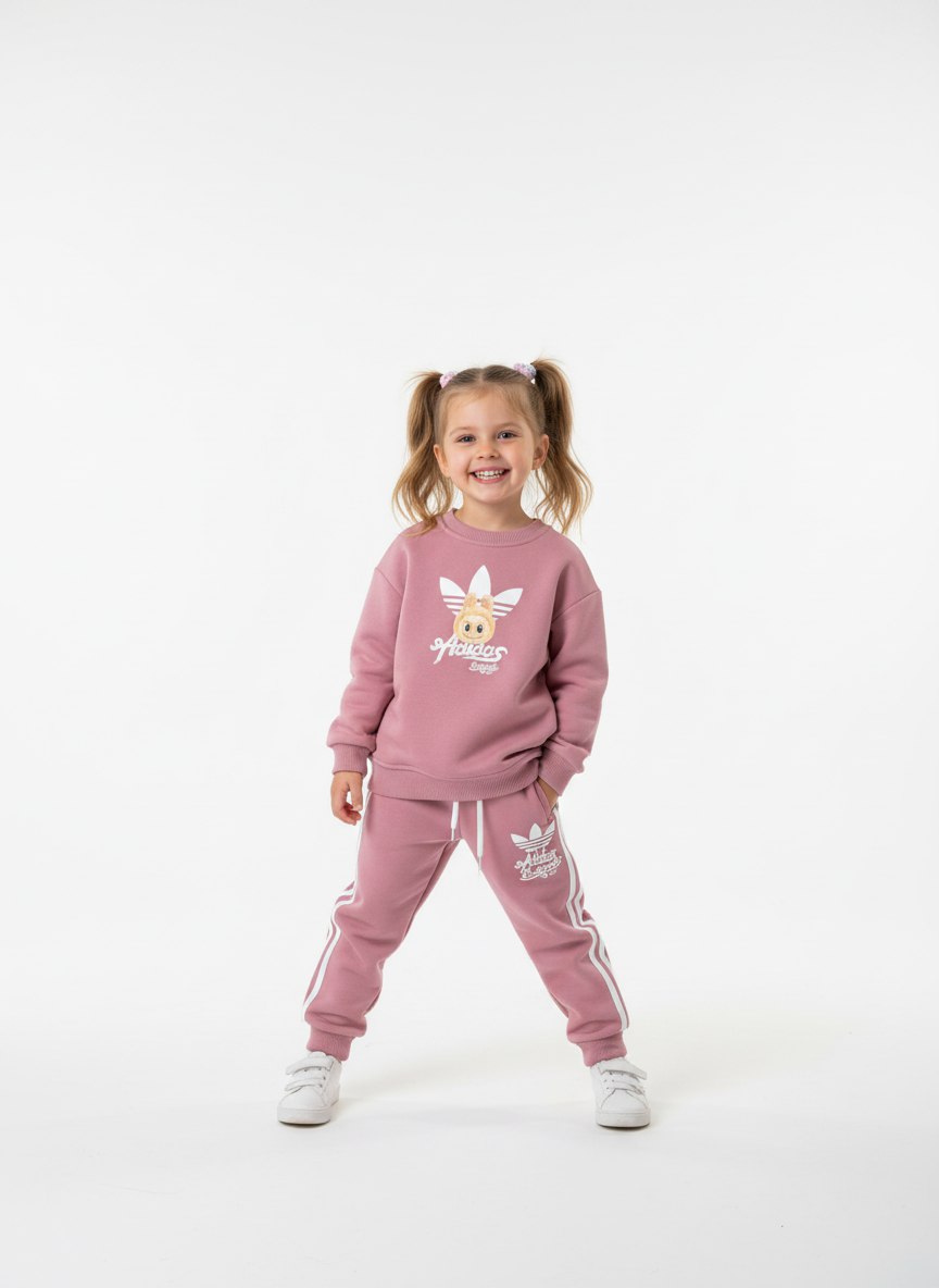 Костюм adidas адидас лабубу - фото 1