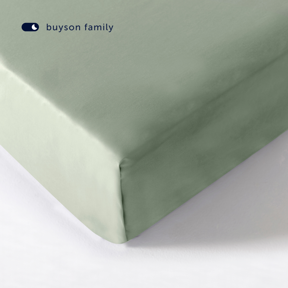 Простыня buyson BuyColor 160 x 220 см 1 шт. - фото 9