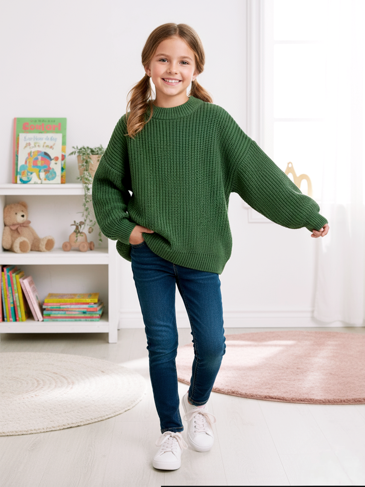 Свитер Совенок Дона В77-209-31 - фото 1