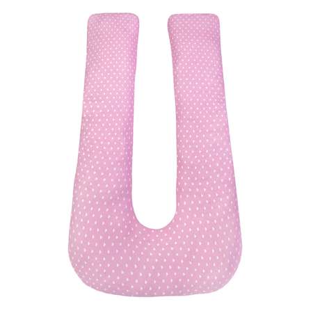 Подушка для беременных Amarobaby Любовь U-образная ABDM-40U-SR
