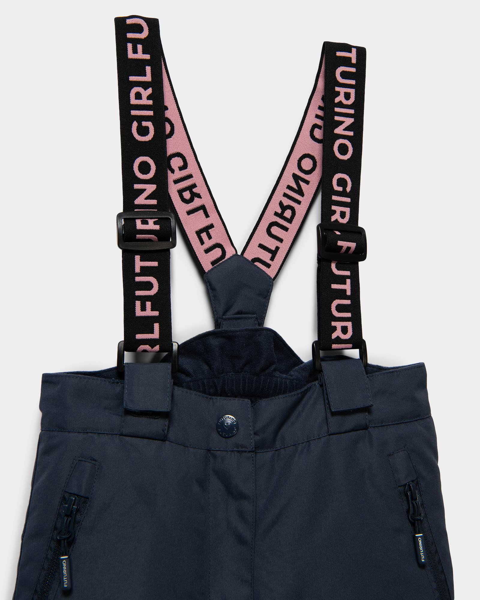 Брюки на бретелях Futurino W24FU4-G560kg-66 - фото 4