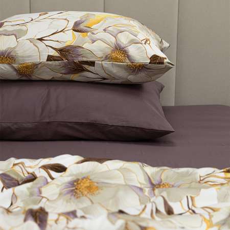 Комплект постельного белья SORRENTO DELUXE 2-спальный макси 4 наволочки Витиано