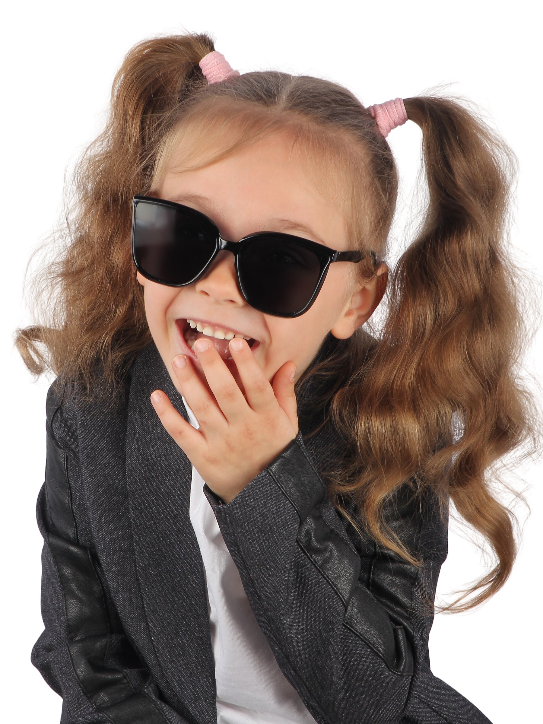 Очки солнцезащитные Little Mania LUDT045-BK - фото 6