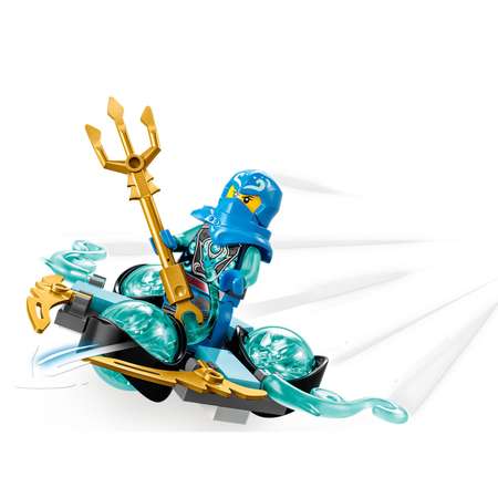 Конструктор LEGO NINJAGO Nyas Dragon Power Spinjitzu блочный